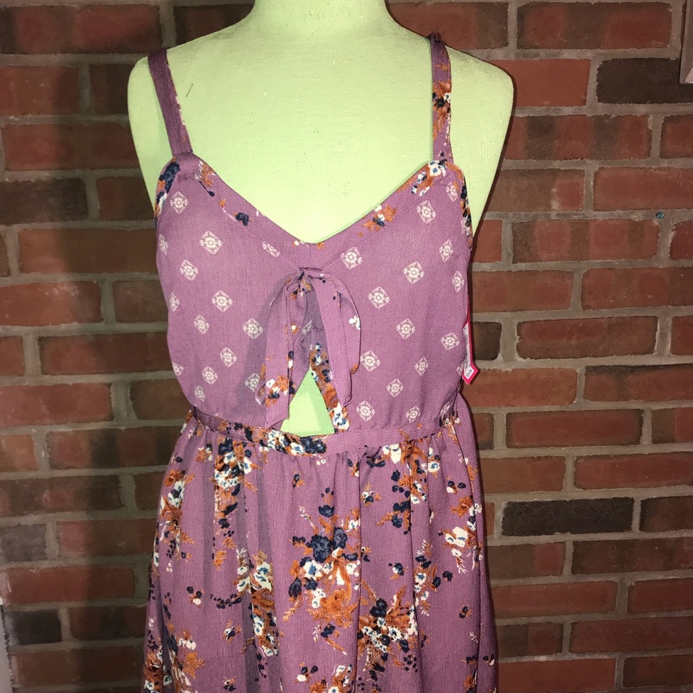Xhilaration floral dress